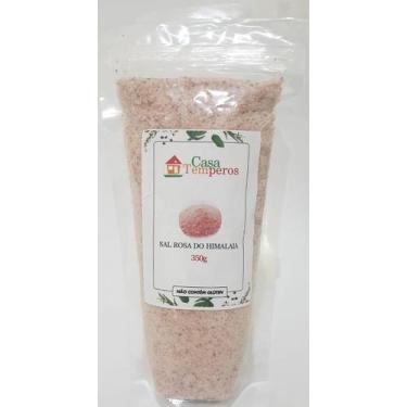 Imagem de Sal Rosa Do Himalaia Casa Temperos Sc 350G - Terradá & Casa Temperos