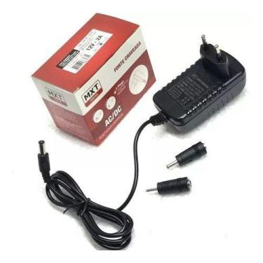 Imagem de Fonte Chaveada Teclado Para Teclado Centro Negativo 12v 2a Mxt - Mxt A