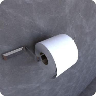 Imagem de Porta Papel Higiênico De Parede Cromado Empire - MetalCromo