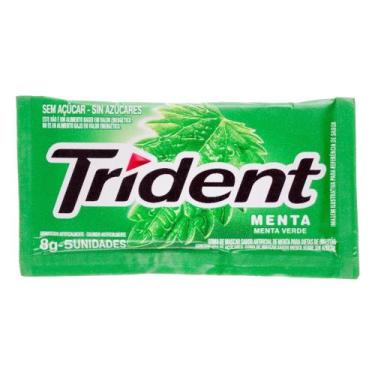 Imagem de Chiclete Trident Fresh Menta 8G