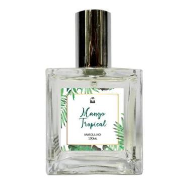 Imagem de Perfume Masculino Mango Tropical 100Ml Óleo Essencial - Essência Do Br