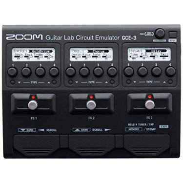 Imagem de Zoom Emulador De Circuito De Guitar Lab Gce-3, Interface De Áudio USB Compacta Para Emulação De Processadores De Efeitos Usando O Software Guitar Lab