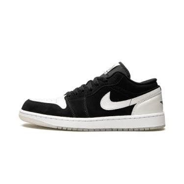 Imagem de Jordan 1 Low Men's Baseball Diamond Limited Edition DH6931-001 (DH6931-001, Numeric_11_Point_5) Black