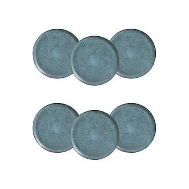 Imagem de Conjunto de Pratos Rasos Porto Brasil Bio Night Sky 29cm - 6 Peças