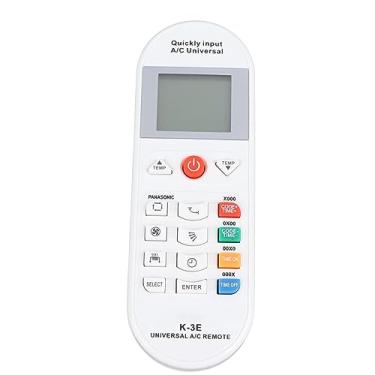 Imagem de Controle remoto compatível para várias marcas AC Controle remoto versátil AC portátil controle remoto ar condicionado controle remoto