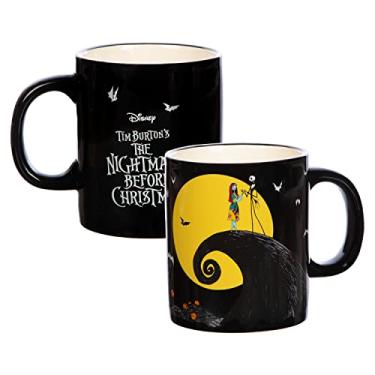 Imagem de Disney Caneca de cerâmica The Nightmare Before Christmas Jack and Sally 473 ml