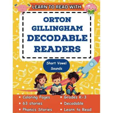 Imagem de Conjunto de leitores fonéticos para jardim de infância e primeira série