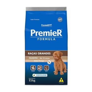 Imagem de Ração Premier Fórmula Cães Filhotes Grande 15 Kg - PREMIER PET, 3001-0