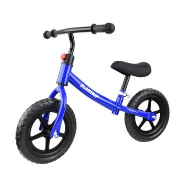 Imagem de Elantrip Balance Bike, bicicleta leve para meninos de 1 a 3 anos, presente de aniversário para meninos e meninas de 1 a 3 anos, bicicletas sem pedal para crianças com guidão e assento ajustáveis