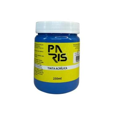 Imagem de Tinta Acrílica Artística Paris Premium Azul Celeste 250ml