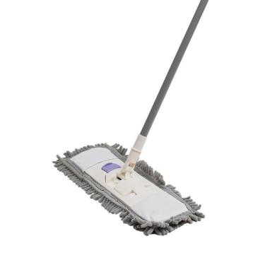 Imagem de Mop Flat Com Esfregão De Chenille Limpeza Geral - Simplo U B