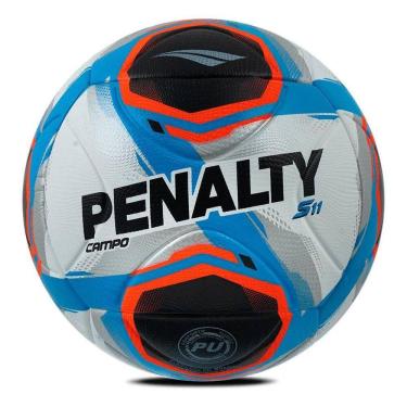 Imagem de 2X Bola De Futebol De Campo Penalty S11 R2 Xxv Cor Azul