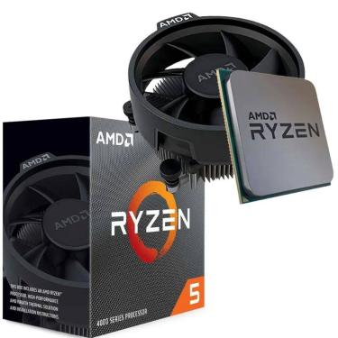 Imagem de Processador Amd Ryzen 5 4500 Am4 4.1ghz 8mb Cache S/vídeo