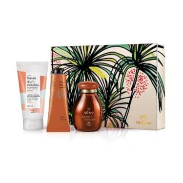 Imagem de Natura Kit Presente com Óleo Seve, Hidratante e Creme para Mãos, Cuidados para o Corpo