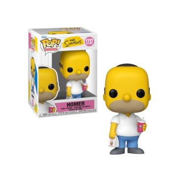 Imagem de Candide, Boneco, Funko POP! Homer com Krusty Burger, Os Simpsons - 11 cm