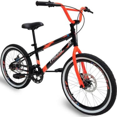 Imagem de Bicicleta Infantil Aro 20 Cross Freeride com Freio a Disco Tridal Bike