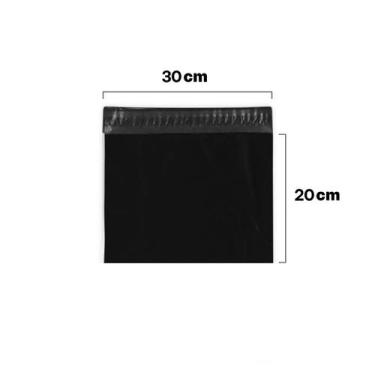 Imagem de Envelope de Segurança Lacrado 30X20 100 unidades - SF PLÁSTICOS