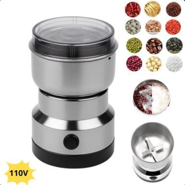 Imagem de Moedor de Café Inox  110V Presente Ideal - ASAF