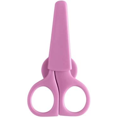 Imagem de Tesoura para Unhas - Perfect Baby Rosa MULTIKIDS