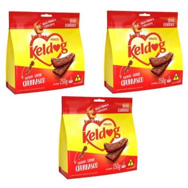 Imagem de Kit 3 Un Keldog Bifinho Criadores Churrasco 250G