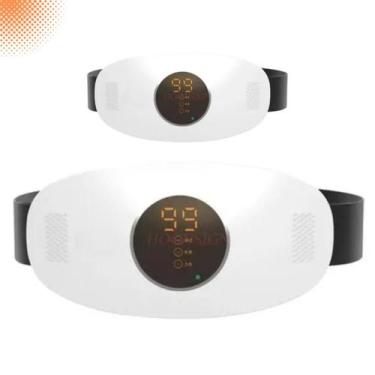 Imagem de Massageador Cinta Para Cólicas Alívio Com Aquecimento - KING