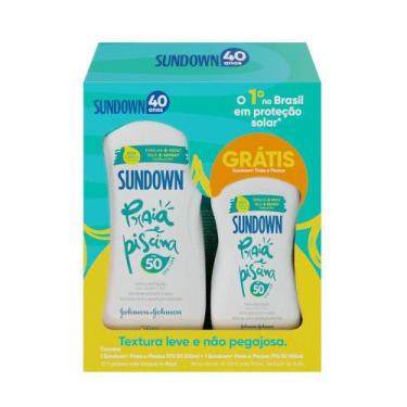 Imagem de Kit Protetor Solar Sundown FPS 50 200ml + Protetor Solar 100ml