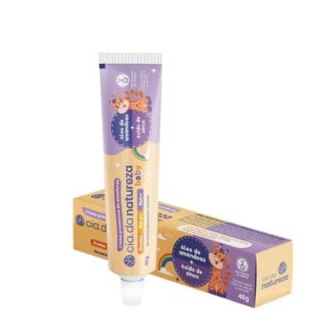 Imagem de Cia da Natureza Creme de Assaduras Óleo de Amêndoas 45g