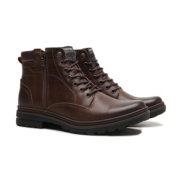 Imagem de Bota Coturno Freeway Django X Masculino Couro
