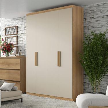 Imagem de Guarda Roupa Solteiro 4 Portas Milan THB