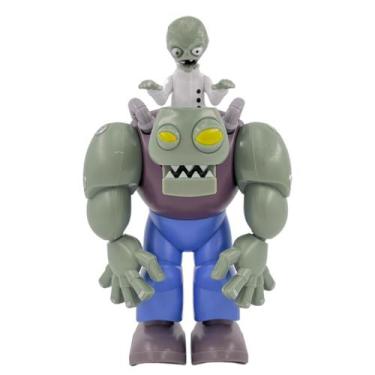 Imagem de Brinquedo gigantesco de ação Dyharnsty Plants vs Zombies