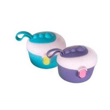 Imagem de Porta Leite em Pó de Plástico 18xx5cm - IAL067 - Cores Sortidas - ds