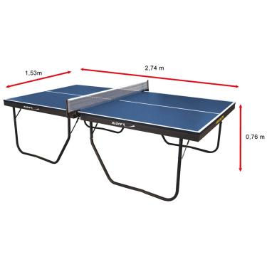 Imagem de Mesa de Ping Pong / Tênis de Mesa Klopf - 25 mm-Unissex