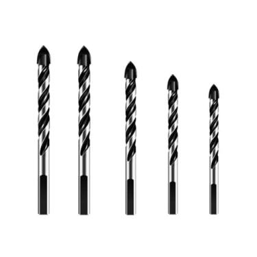 Imagem de WZFC 5 peças de broca multifuncional de vidro para azulejos metálicos de cerâmica e tijolo de cerâmica