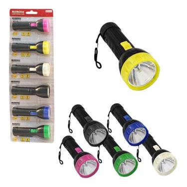 Imagem de Lanterna C/1led A Pilha Aa 12cm