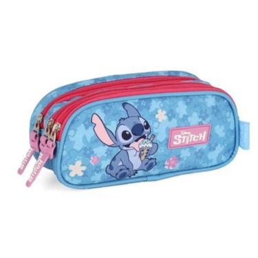 Imagem de Estojo Triplo Stitch Sorvete Luxcel