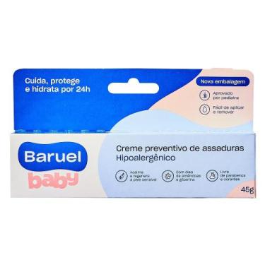 Imagem de Creme Para Assaduras Baruel Baby 45g