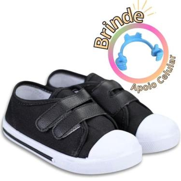 Imagem de Tênis Infantil Casual Antiderrapante Sapatinho Estiloso - Keto Baby, P