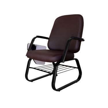 Imagem de Cadeira para Obesos até 200kg Universitária  Linha Obeso Marrom