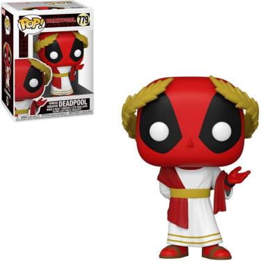 Imagem de Funko Pop Deadpool 779 Roman Senator Senador Romano