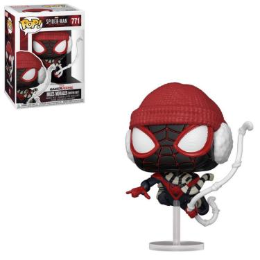 Imagem de Funko Pop Spider- Man 771 Miles Morales Winter Suit