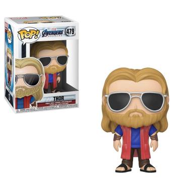 Imagem de Funko Pop Marvel Avengers Endgame 479 Casual Thor