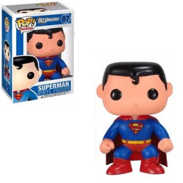 Imagem de Funko Pop DC 07 Superman