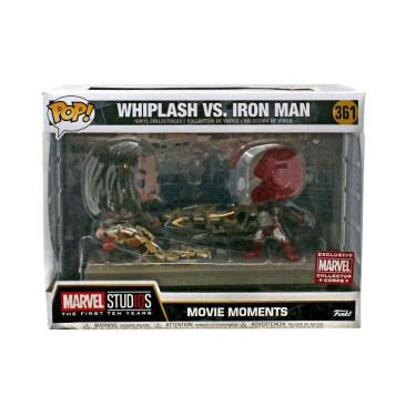 Imagem de Funko Pop Marvel Studios 361 Whiplash Vs Iron Man