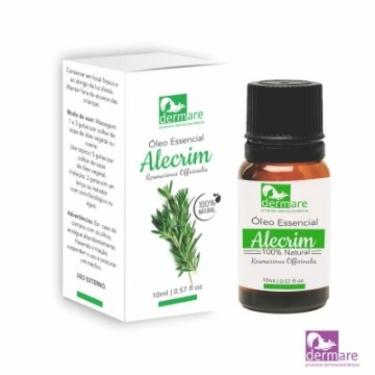 Imagem de Óleo Essencial Alecrim Dermare 10 ml
