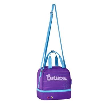 Imagem de Lancheira Luluca Térmica Juvenil Escolar Passeio Meninas