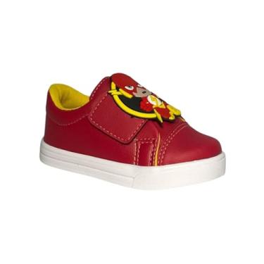 Imagem de Tênis Infantil Masculino – Confortável, Leve e Antiderrapante, Ideal para o Dia a Dia (BR, Criança de 4 a 8 anos, Numérico, M, 25)