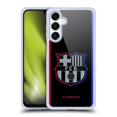 Imagem de Head Case Designs Capa de gel oficialmente licenciada pelo FC Barcelona Away 2024/25 Crest Kit [proteção de grau militar] compatível com Samsung Galaxy A16 5G e compatível com MagSafe