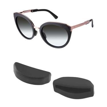 Imagem de Mryok Peças de nariz de substituição para óculos de sol Oakley Frogskins Range XL OO9503 / Frogskins Range XL Ajuste asiático OO9503A - Ajuste asiático cinza