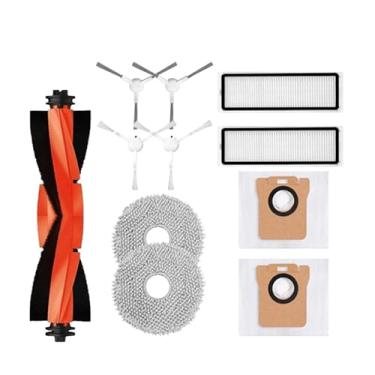 Imagem de Compatible With XM Robot Vacuum X20+/X20 Plus Parts Accessories Main Side Brush Hepa Filter Mop Cloth Dust Bag Replacement(11pcs)
