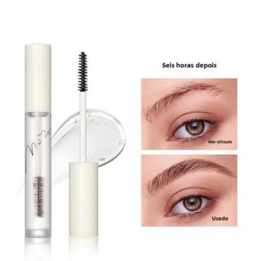 Imagem de Gel Para Sobrancelhas Transparente À Prova d'Água E Suor, Longa Duraçã